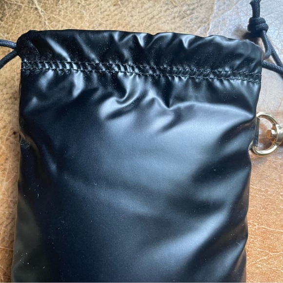 Fendi Black Logo Pouch - Picture 5 of 12